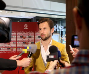 Grzegorz Krychowiak z zarostem
