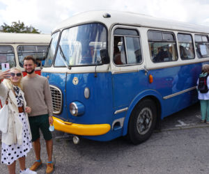 Zlot zabytkowych autobusów 2021 w Bydgoszczy