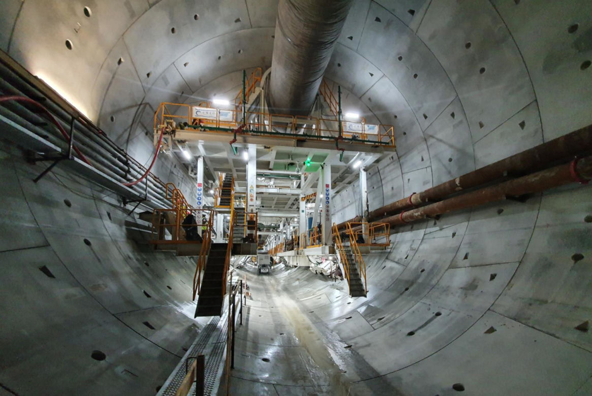 Tunel w Świnoujściu 