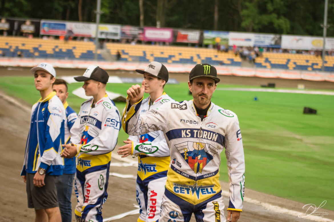 MRGARDEN GKM Grudziądz - Get Well Toruń 55:35