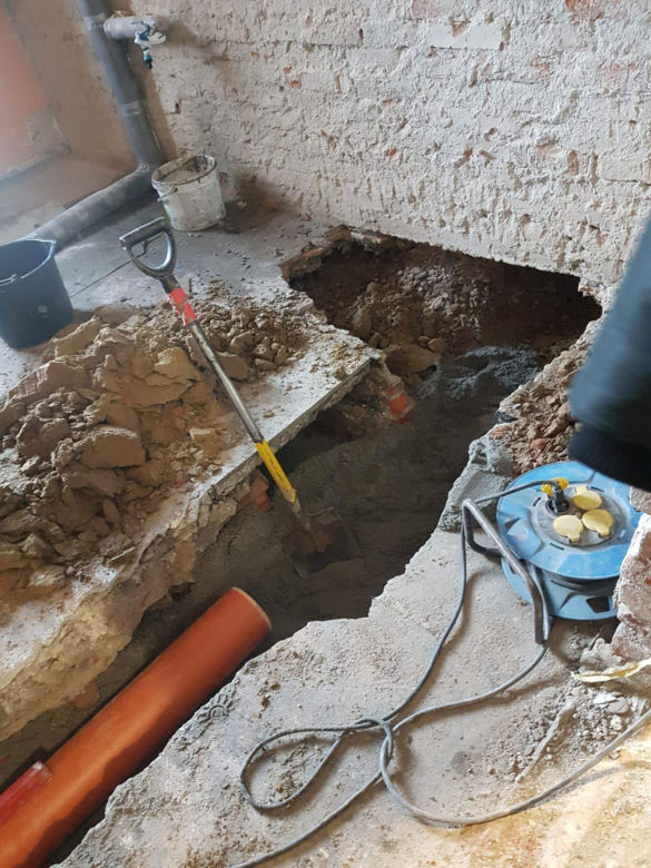 Remont hotelu przyn hali sportowej w Przemyślu