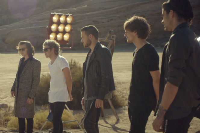 One Direction w teledysku do Steal My Girl