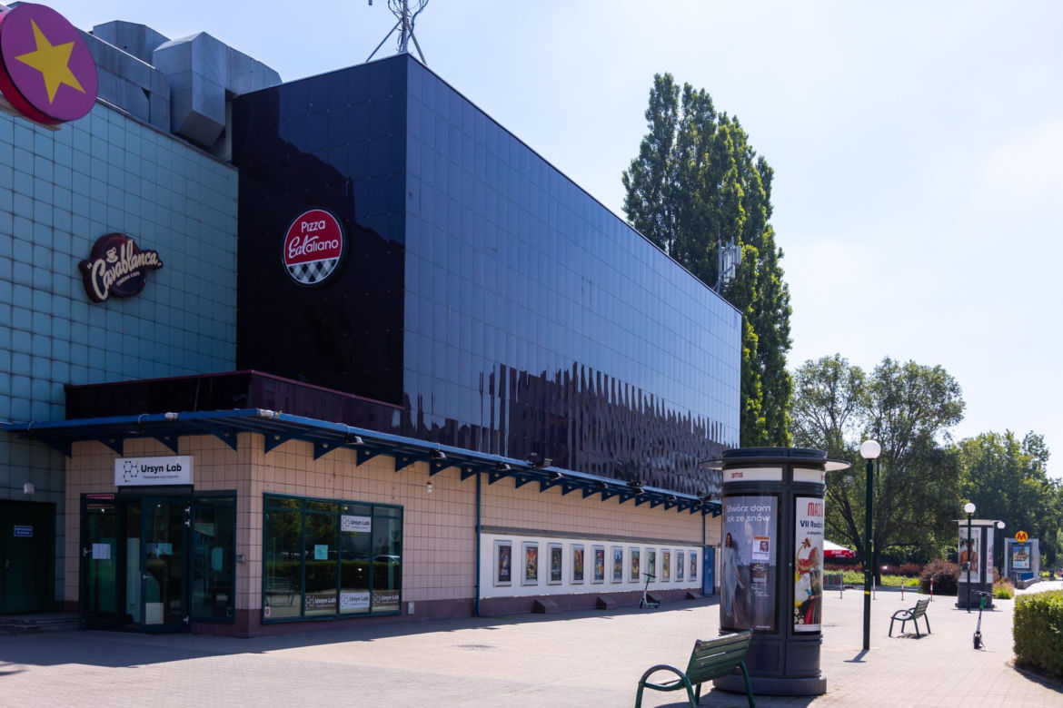 Multikino Ursynów do rozbiórki w 2024 roku