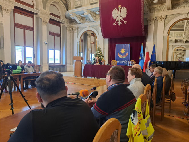 WOŚP 2026 w Tarnowie - konferencja