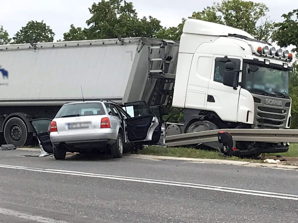 Tragiczny wypadek pod Płońskiem