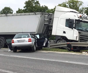 Tragiczny wypadek pod Płońskiem