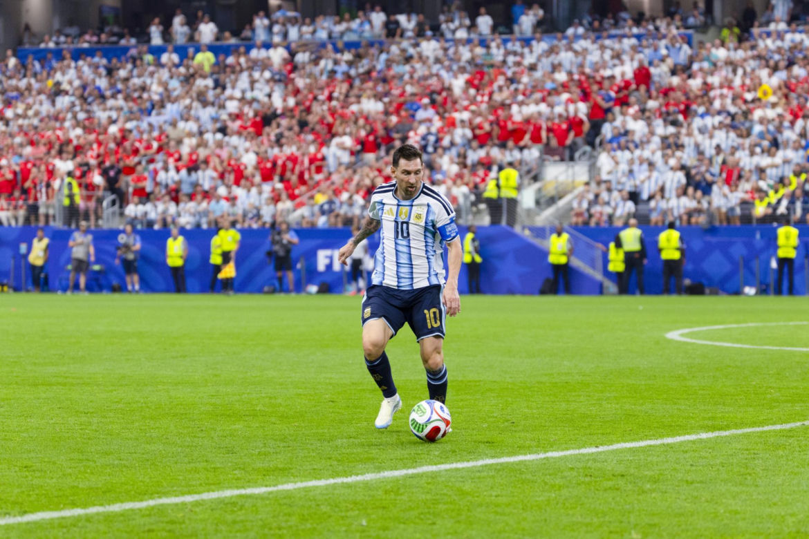 Leo Messi na mundialu 2026