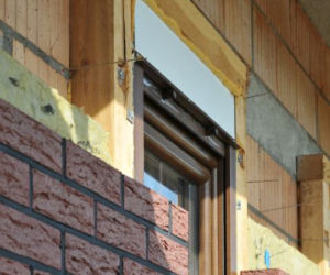 Jak budować ścianę trójwarstwową? Etap II