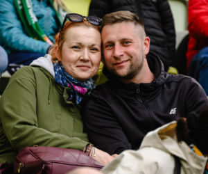 Lechia Gdańsk - Raków Częstochowa; Zdjęcia kibiców z meczu 30. kolejki PKO BP Ekstraklasy