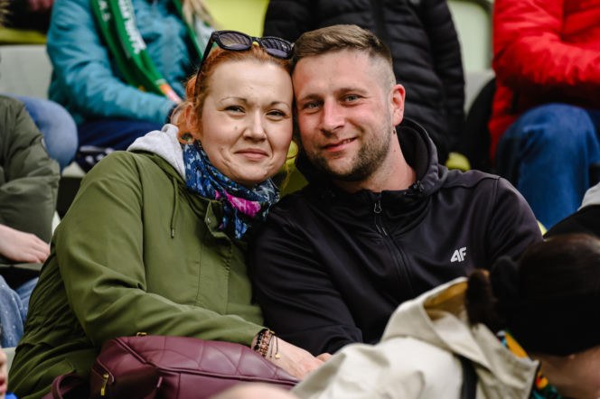 Lechia Gdańsk - Raków Częstochowa; Zdjęcia kibiców z meczu 30. kolejki PKO BP Ekstraklasy