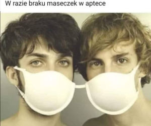 Maseczki ochronne: MEMY. Najlepsze obrazki, demotywatory i memy o maseczkach ochronnych