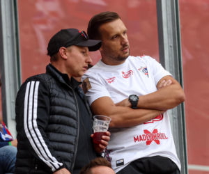 Górnik Zabrze - Lech Poznań: Zdjęcia kibiców i zawodników z meczu 8. kolejki PKO BP Ekstraklasy