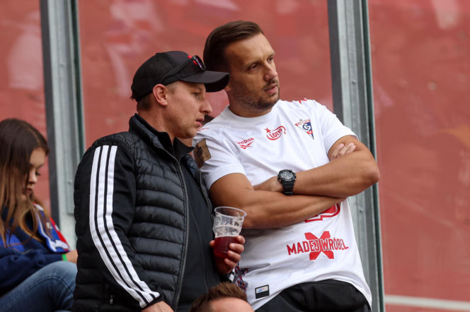 Górnik Zabrze - Lech Poznań: Zdjęcia kibiców i zawodników z meczu 8. kolejki PKO BP Ekstraklasy
