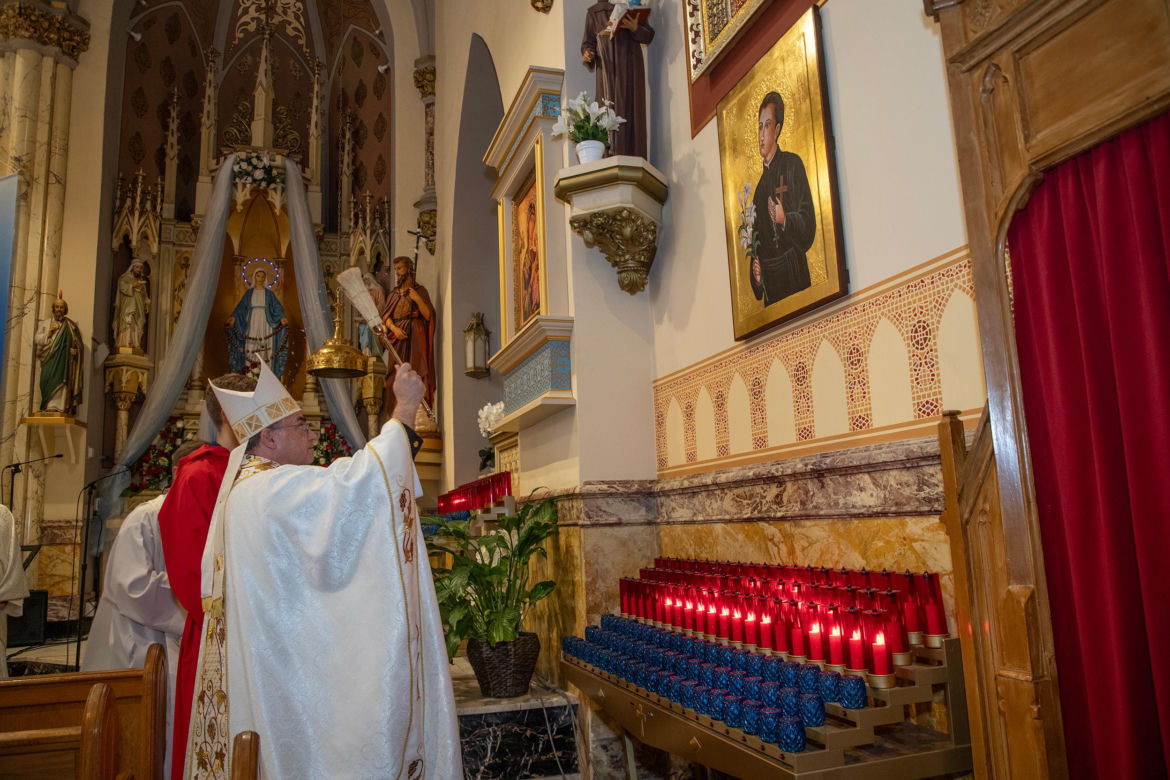 Jubileusz 130-lecia parafii św. Stanisława Kostki na Greenpoincie