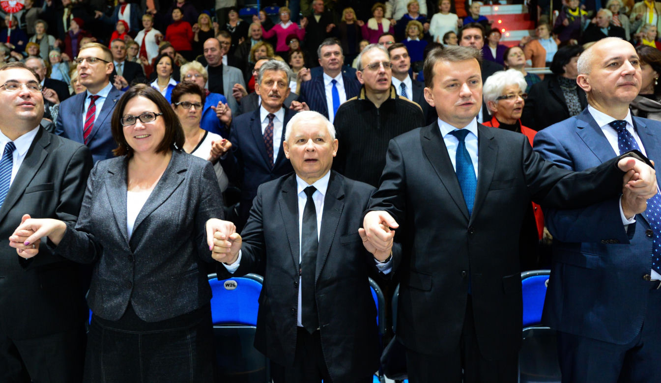 Urodziny Radia Maryja i politycy PiS