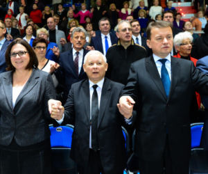 Urodziny Radia Maryja i politycy PiS