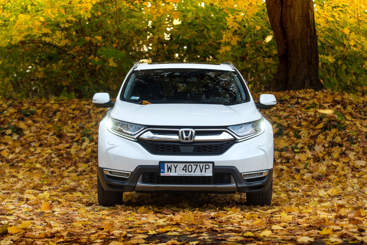 Honda CR-V 2.0 i-MMD Hybrid 184 KM e-CVT 4WD Executive
