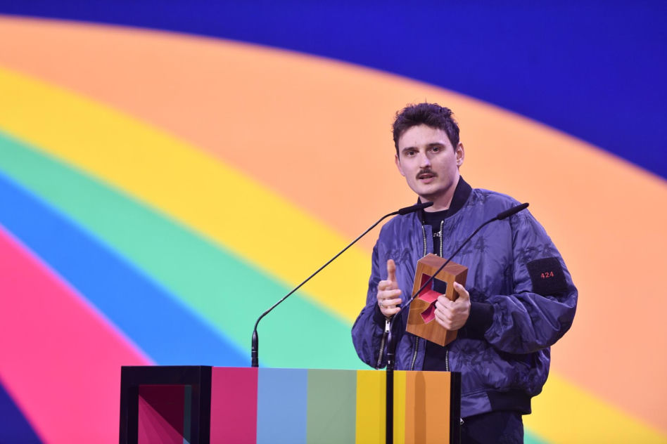 Dawid Podsiadło zaprojektował tatuaż fance