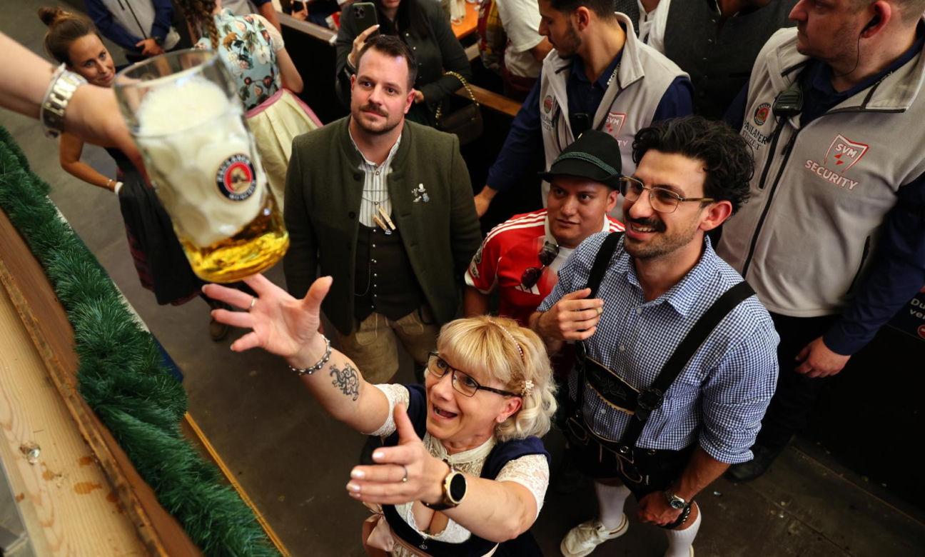 Oktoberfest w Monachium