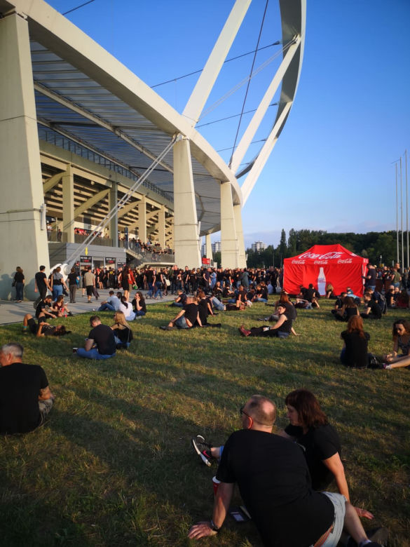 Koncert Rammstein na Stadionie Śląskim