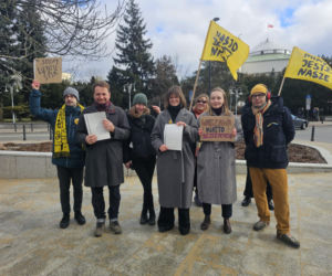 Społecznicy walczą o fotoradary akustyczne