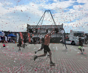 Trwa Ultramaraton Wsparcia i piknik rodzinny w Lesznie