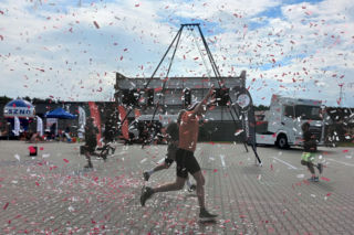Trwa Ultramaraton Wsparcia i piknik rodzinny w Lesznie