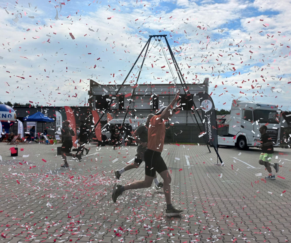 Trwa Ultramaraton Wsparcia i piknik rodzinny w Lesznie