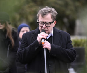 Pogrzeb Edwarda Linde-Lubaszenki