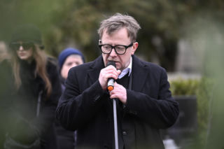 Pogrzeb Edwarda Linde-Lubaszenki