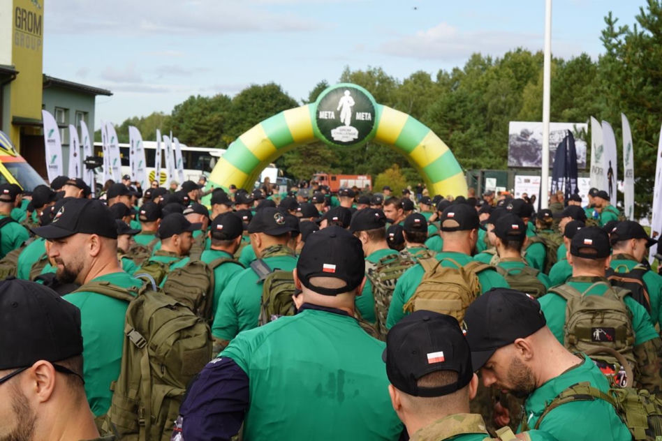 Po ekstremalnym, XIV GROM Challenge