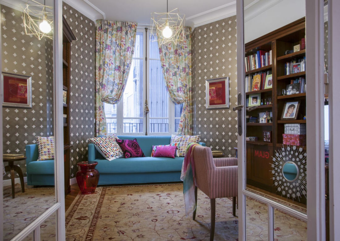 Apartament w paryskiej kamienicy