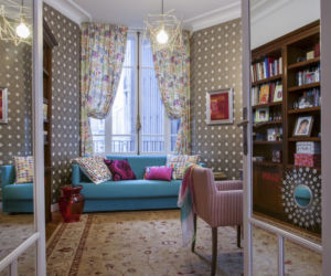 Apartament w paryskiej kamienicy
