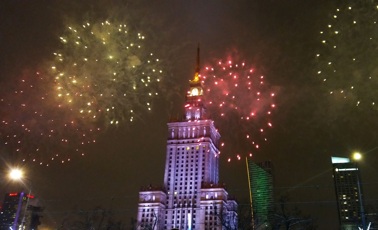 Światełko do Nieba 2017 w Warszawie