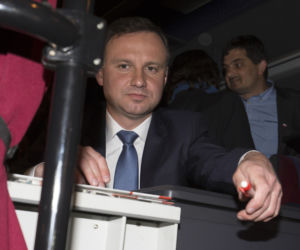 Andrzej Duda - wybory 2015
