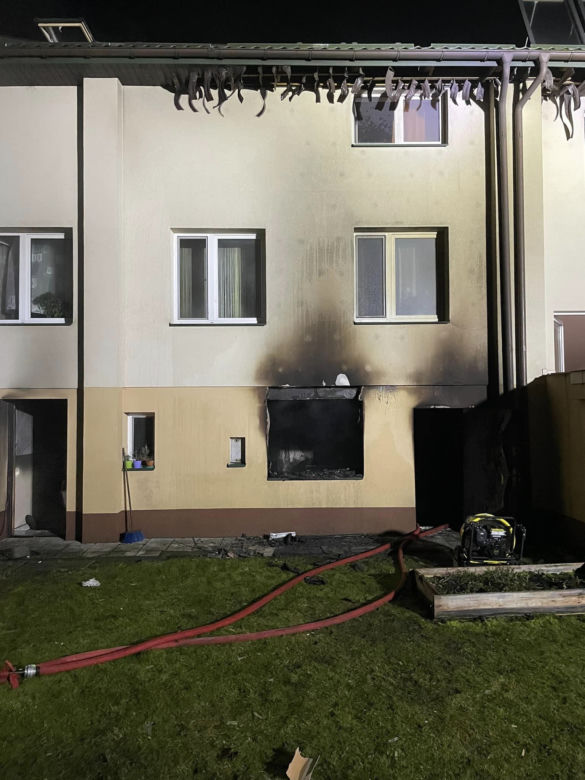 Nocny pożar w klasztorze w woj. lubelskim