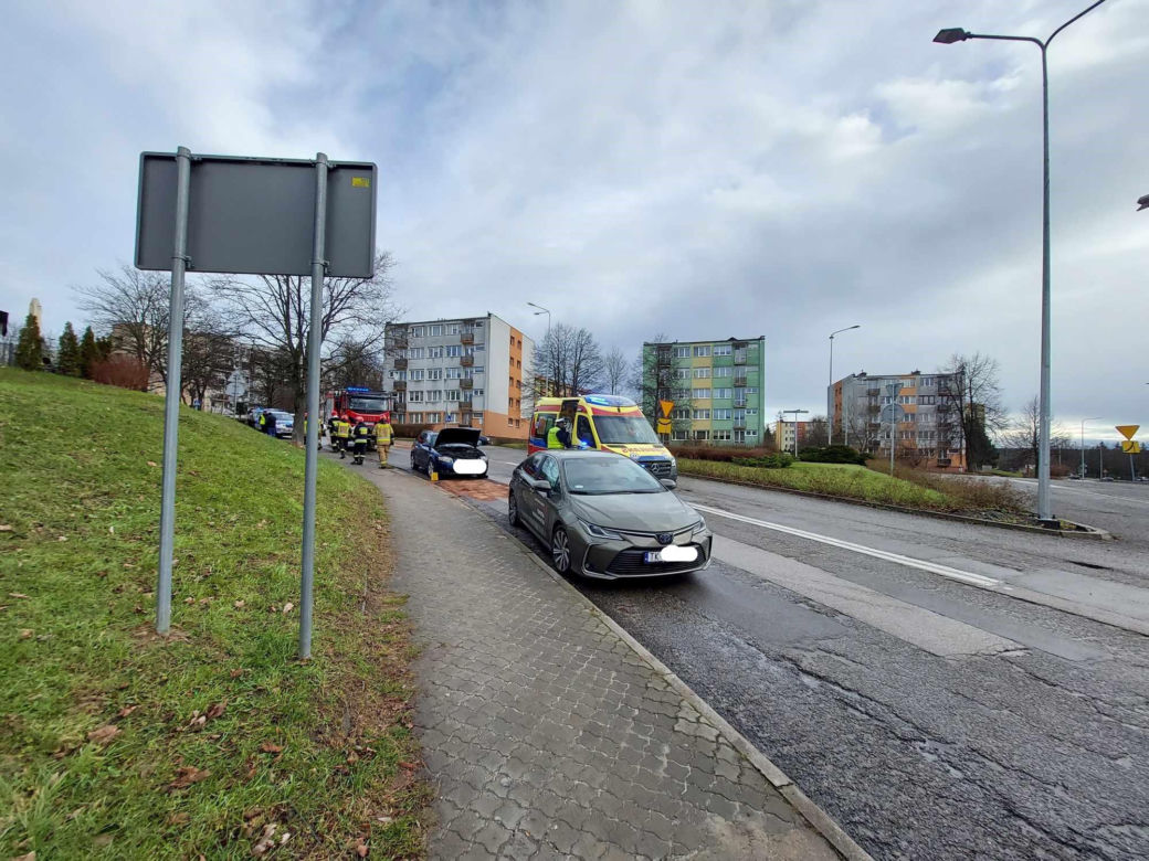 Wypadek Starachowice 30.12.23