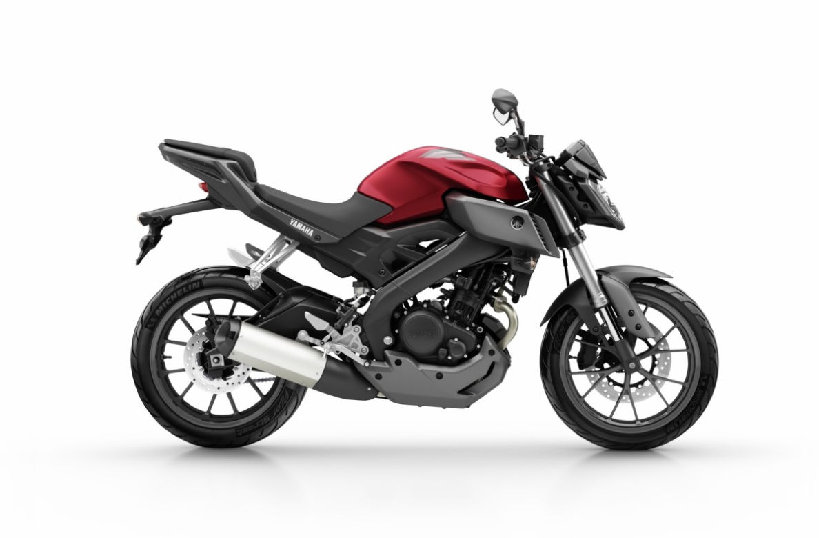 Yamaha MT-125, cena 17 700 zł, moc 15 KM przy 9000 obr./min.