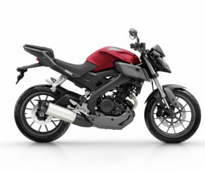Yamaha MT-125, cena 17 700 zł, moc 15 KM przy 9000 obr./min.