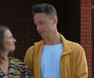 	Barwy szczęścia odc. 2353. Gabriela (Marta Juras), Józek (Patryk Pniewski)