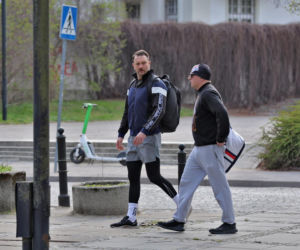 Łukasz Mejza uczył boksu pod chmurką Przemysława Czarneckiego