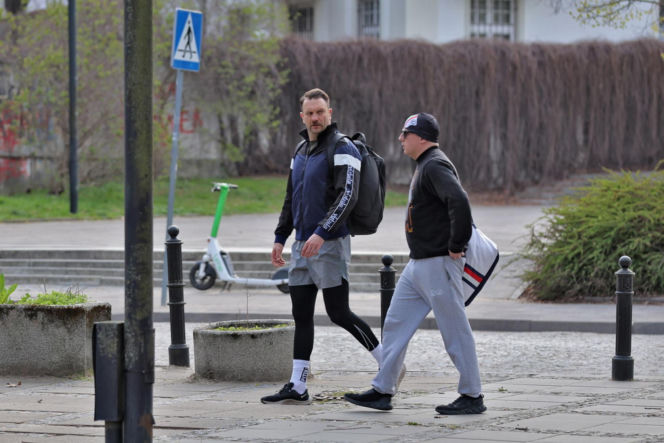 Łukasz Mejza uczył boksu pod chmurką Przemysława Czarneckiego