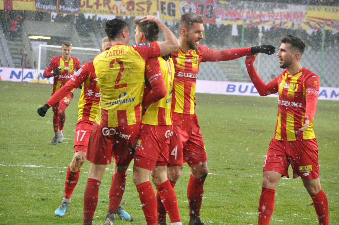 Korona Kielce - Radomiak w PKO BP Ekstraklasie. Zobacz zdjęcia z meczu!