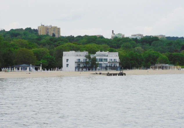 Łazienki Północne w Sopocie w 2022 r.