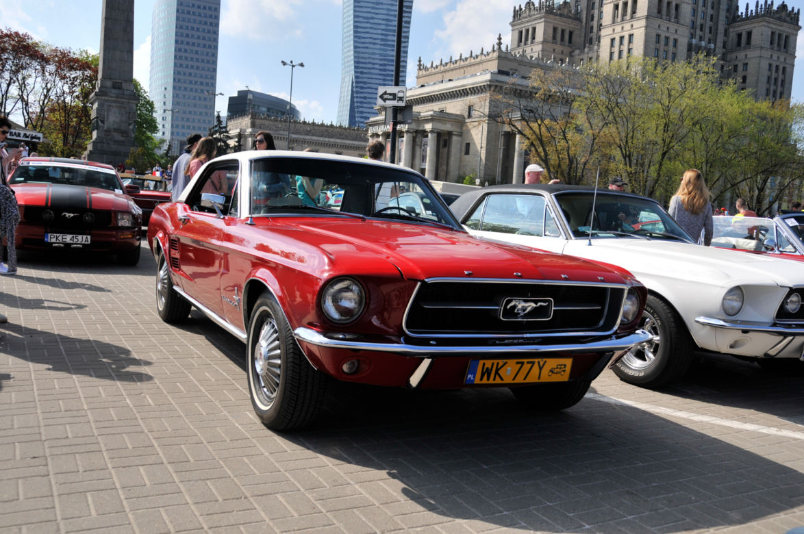 10. zlot miłośników Forda Mustang