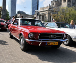 10. zlot miłośników Forda Mustang