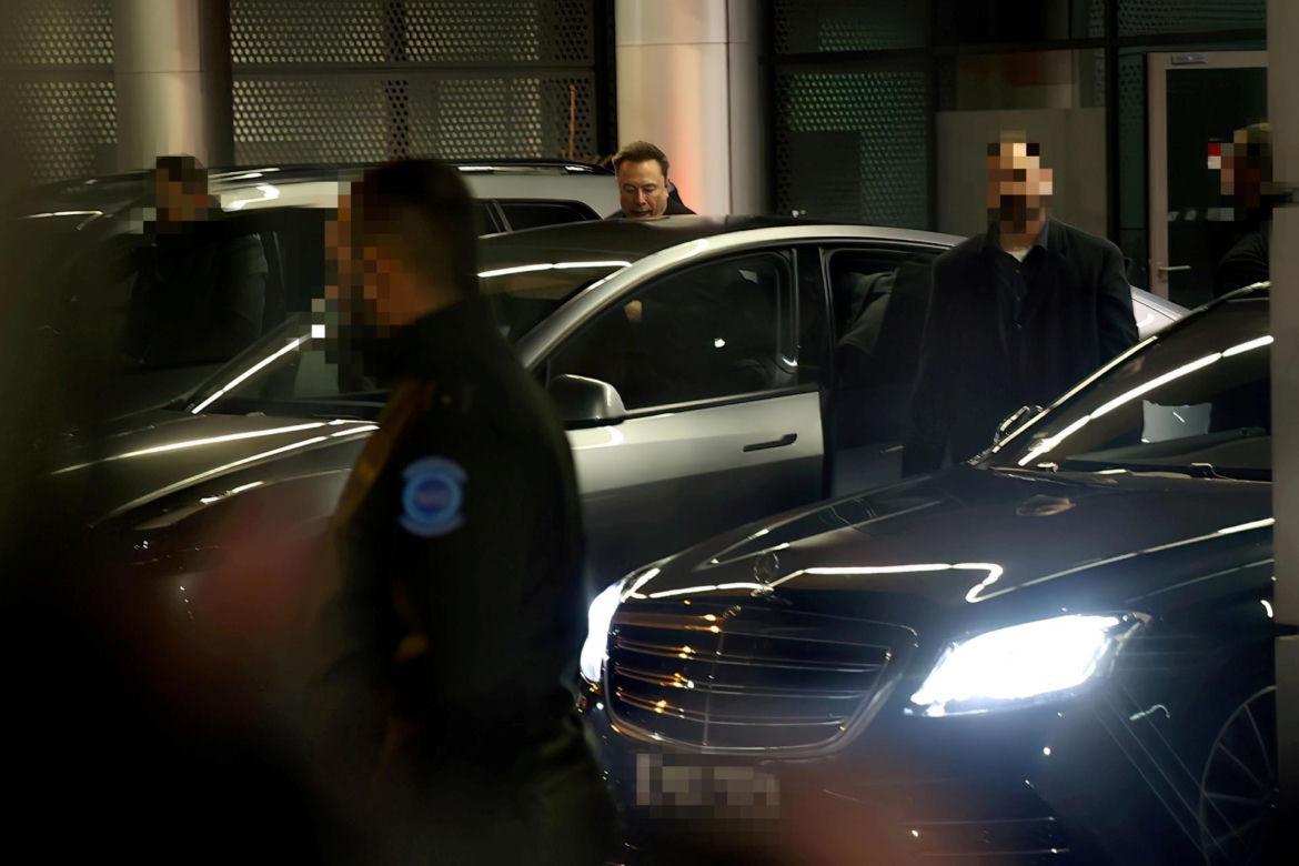 Elon Musk przylatuje do Polski