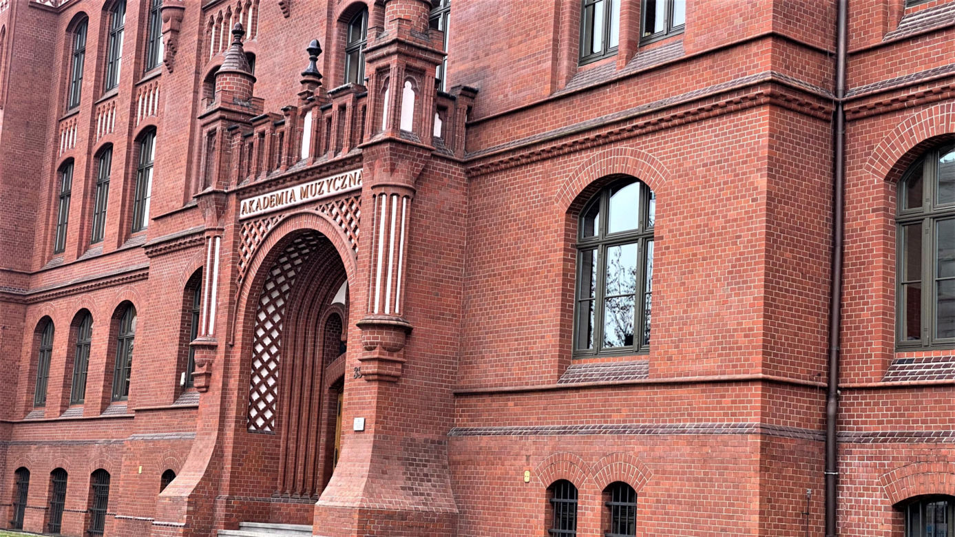 Budowa Akademii Muzycznej w Katowicach
