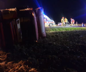 Koszmarny wypadek w Lipnicy. 21-letni kierowca nie miał żadnych szans