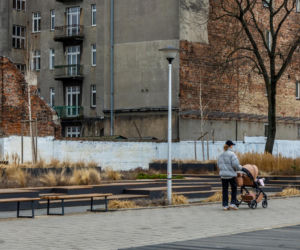 Centrum Lokalne Kamionek w Warszawie wiosną 2026 r.